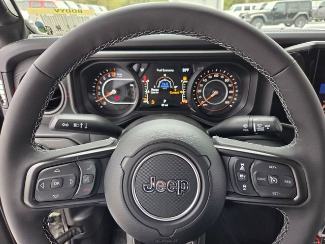 New 2026 Jeep Gladiator Rubicon AWD/4WD image 25