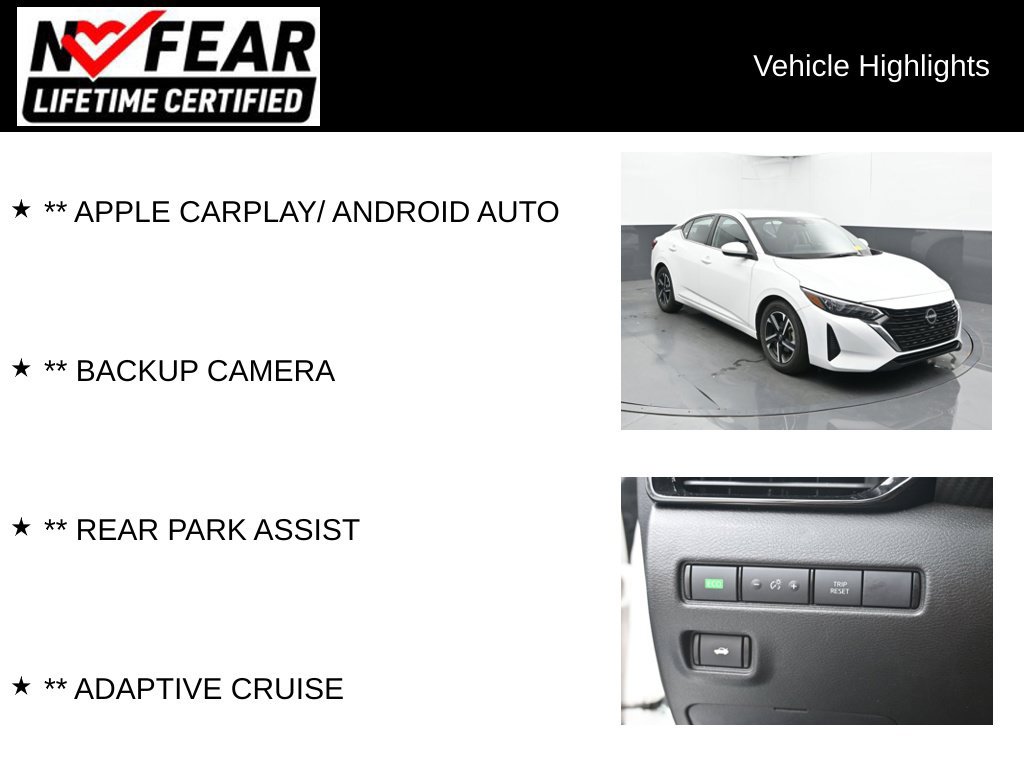 Used 2024 Nissan Sentra SV FWD image 2