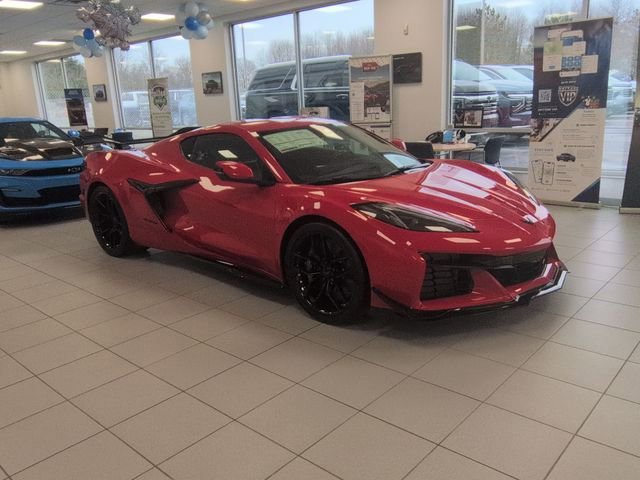 New 2026 Chevrolet Corvette Z06 w/ Z07 Performance Package image 2