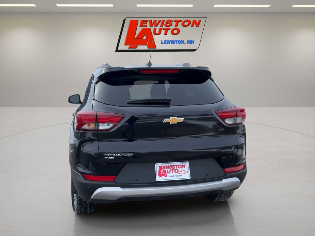 New 2026 Chevrolet TrailBlazer LT AWD/4WD image 4