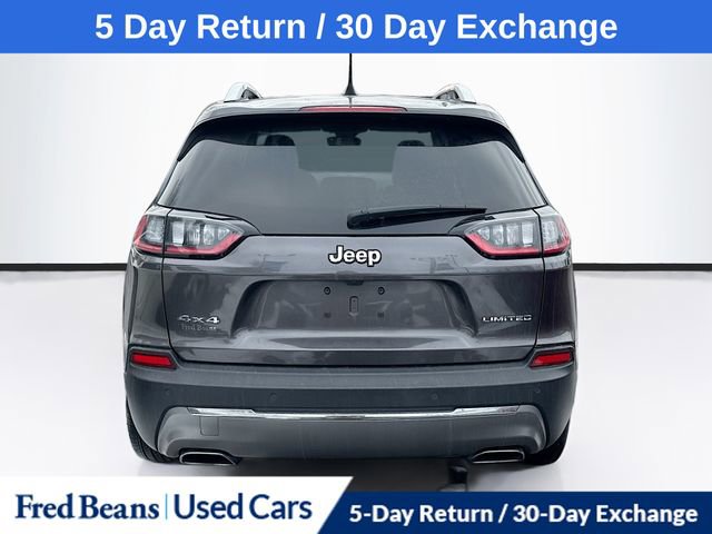 Used 2021 Jeep Cherokee Limited image 7