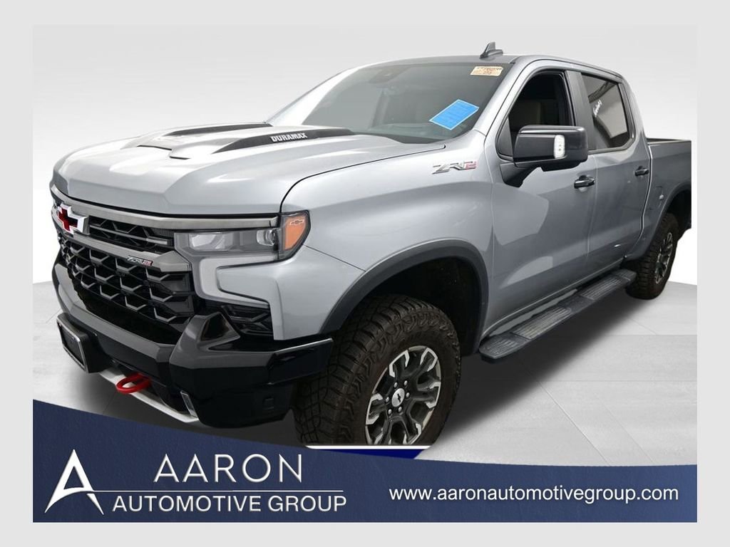 Used 2024 Chevrolet Silverado 1500 ZR2 w/ Technology Package image 1