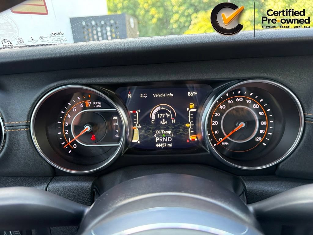 Certified 2022 Jeep Gladiator Overland AWD/4WD image 54