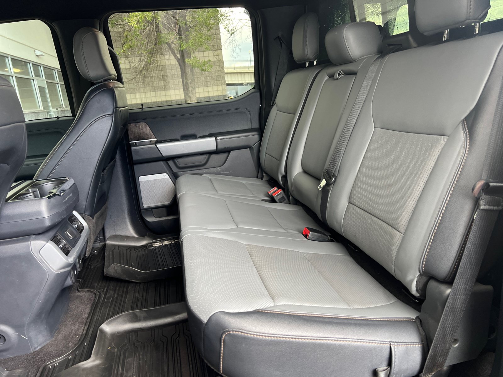 Used 2022 Ford F150 Lightning Lariat w/ Tow Technology Package AWD/4WD image 24