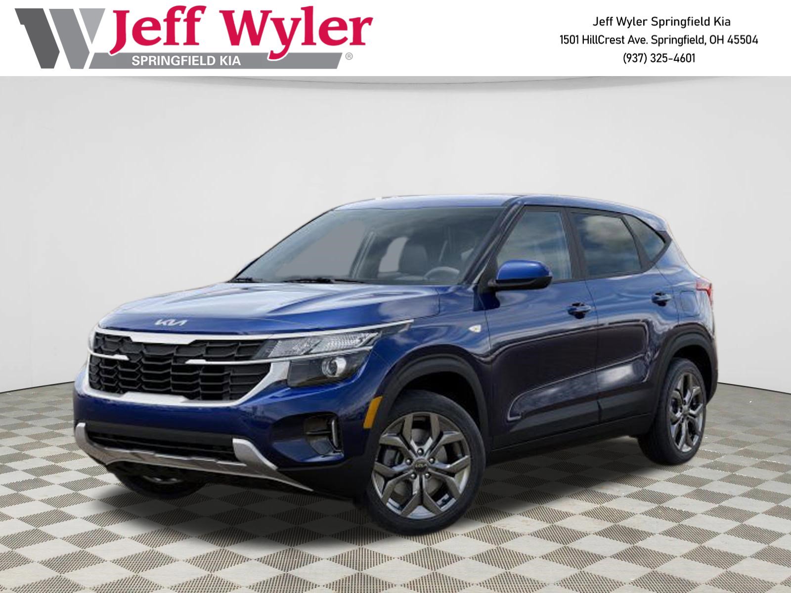 New 2026 Kia Seltos LX image 1