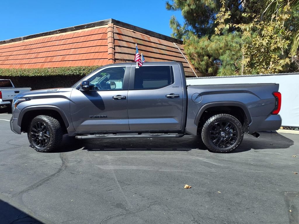 Certified 2025 Toyota Tundra Limited AWD/4WD image 4