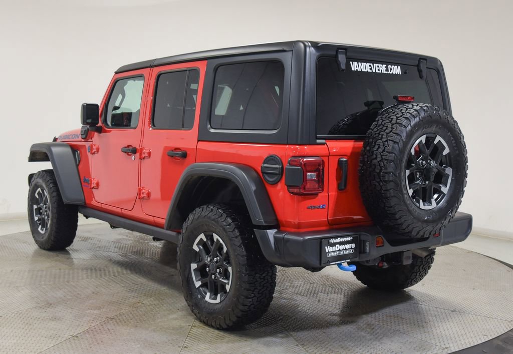 Used 2025 Jeep Wrangler Unlimited Rubicon 4xe w/ Convenience Group image 9