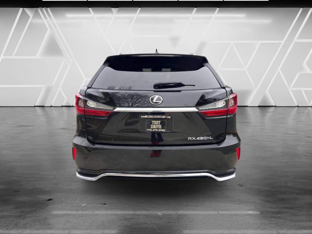 Used 2018 Lexus RX 450hL Premium w/ Premium Package image 9
