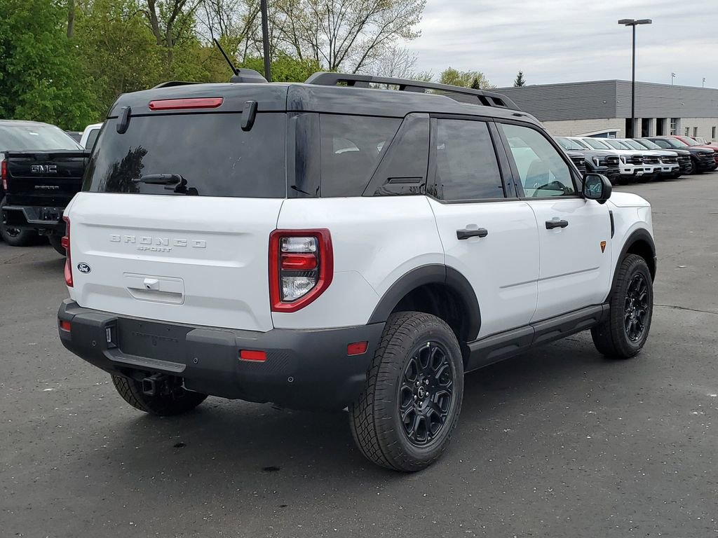 New 2026 Ford Bronco Sport Badlands AWD/4WD image 4