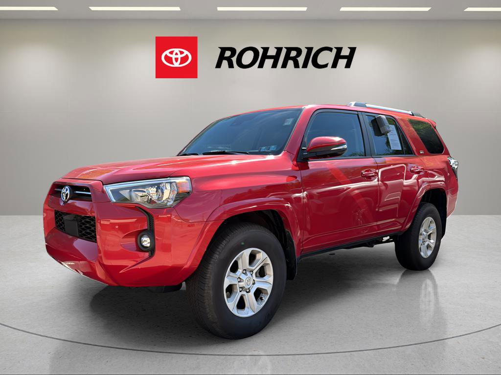 Used 2024 Toyota 4Runner SR5 Premium w/ SR5 Premium Package
