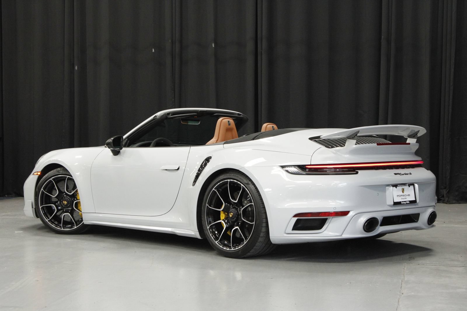 Certified 2024 Porsche 911 Turbo S AWD/4WD image 3