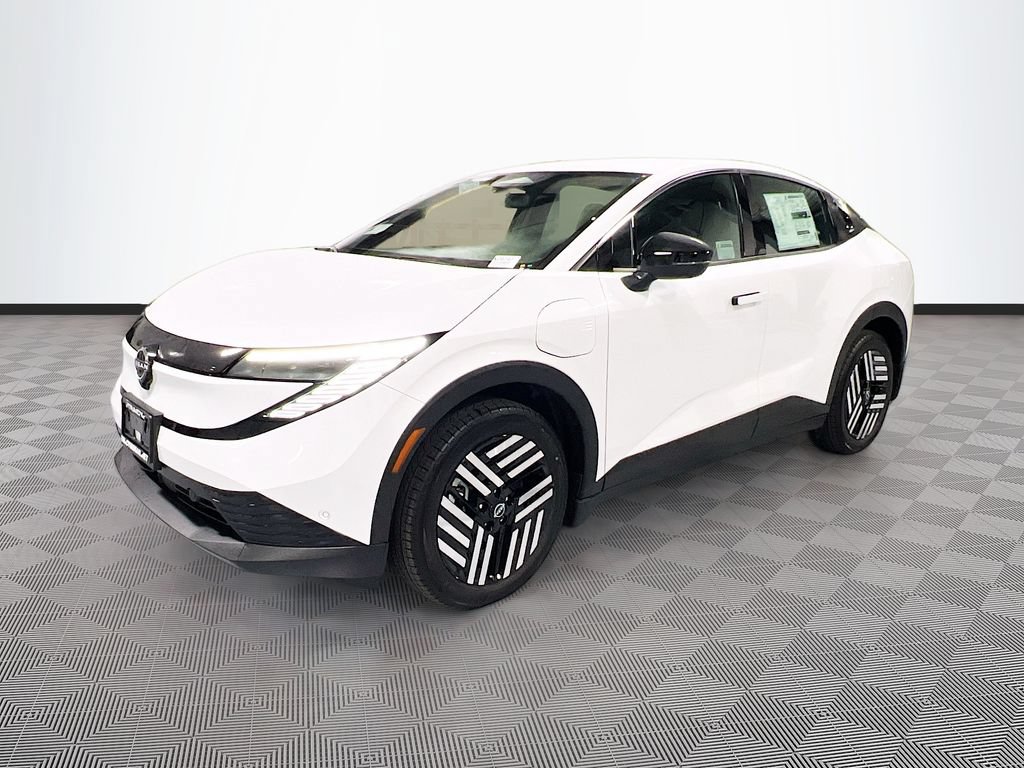 New 2026 Nissan Leaf SV+ w/ Illuminated Package FWD image 3