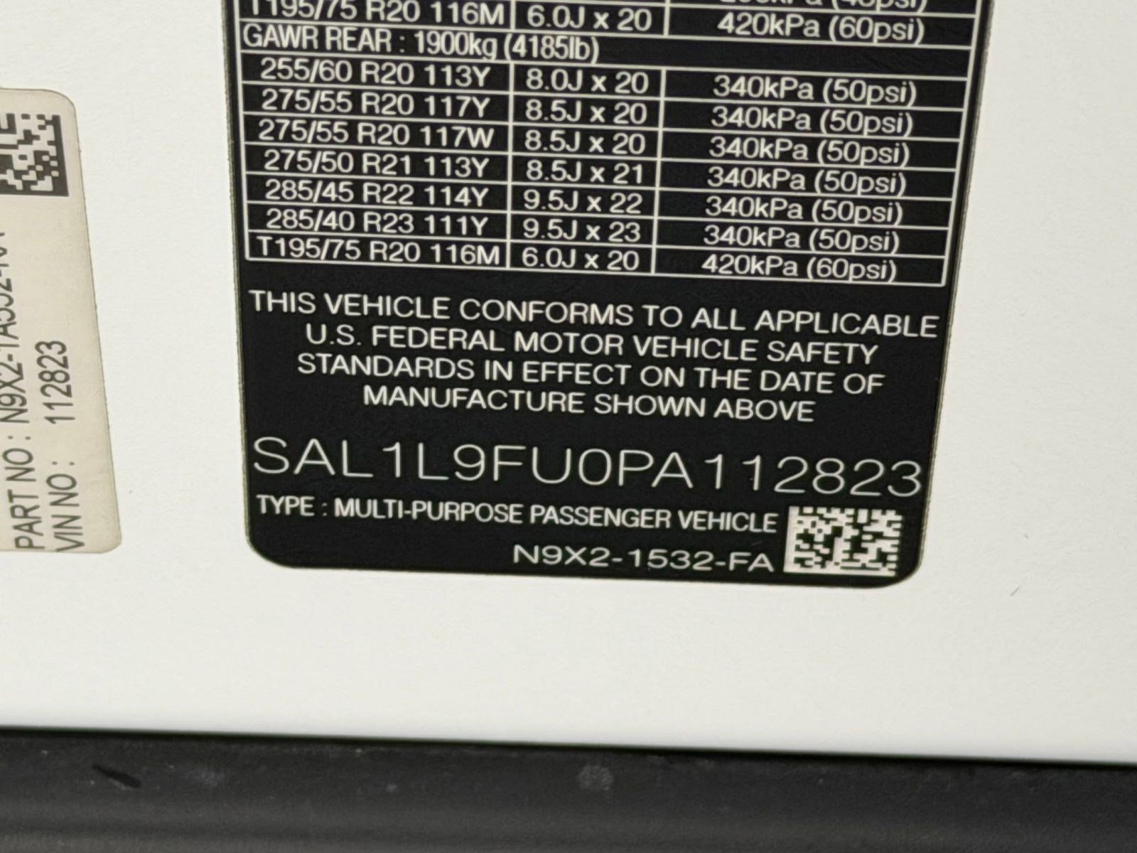 Used 2023 Land Rover Range Rover Sport SE Dynamic image 19