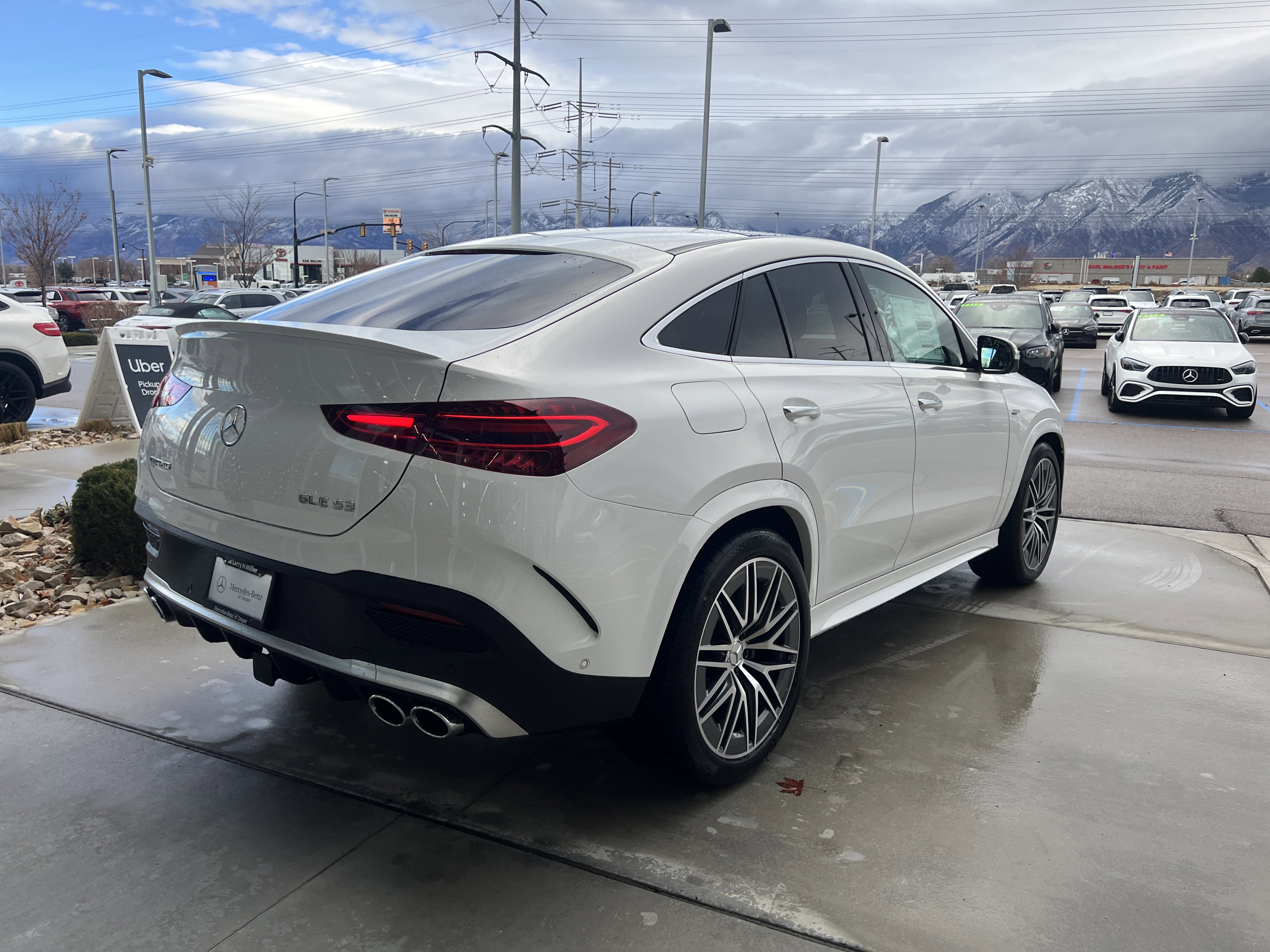 New 2026 Mercedes-Benz GLE 53 AMG 4MATIC Coupe image 5