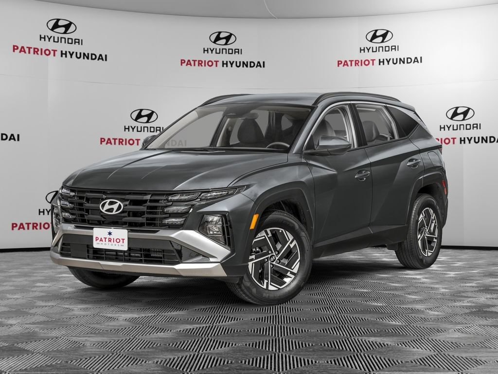 New 2026 Hyundai Tucson Blue SE
