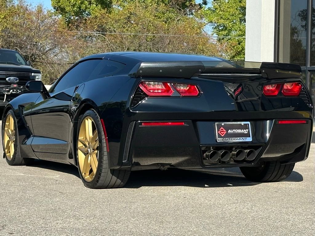 Used 2019 Chevrolet Corvette Stingray Coupe w/ 1LT image 8