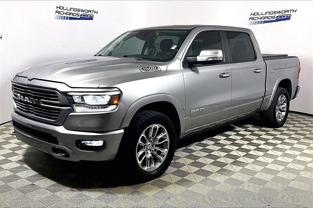 Used 2022 RAM 1500 Laramie w/ Laramie Southwest Edition