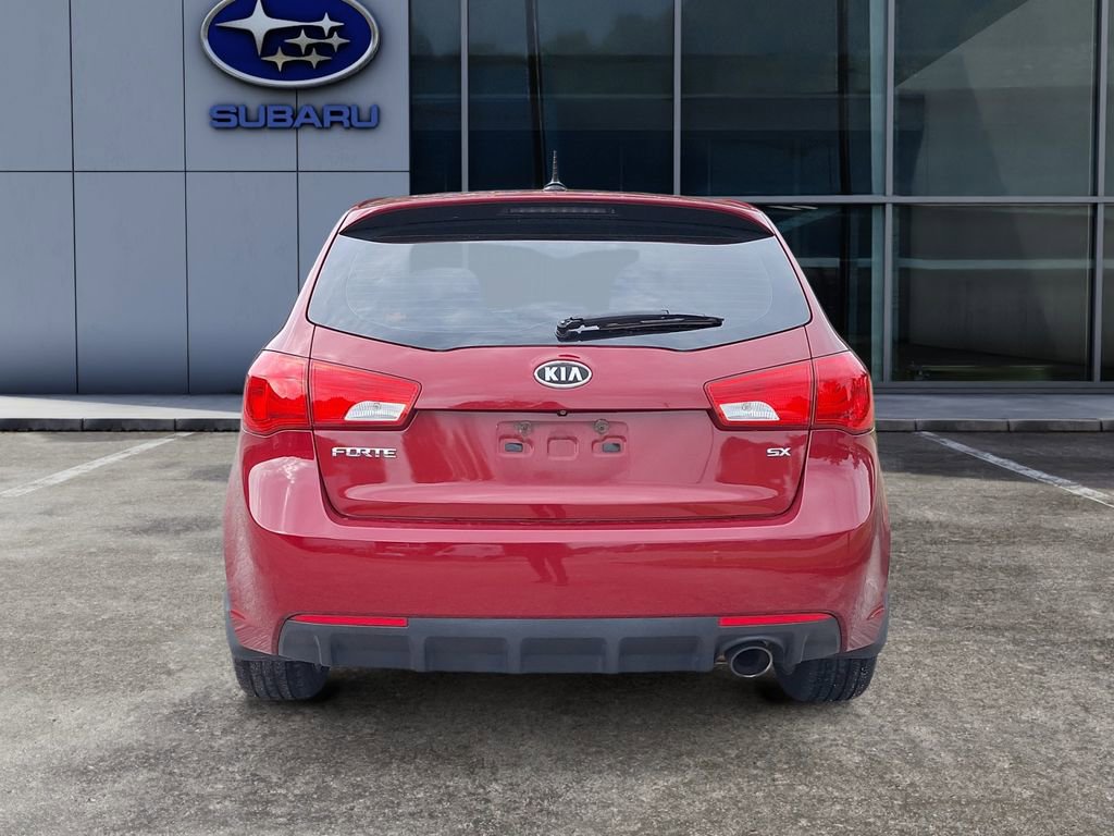 Used 2012 Kia Forte SX w/ Tech Pkg FWD image 5