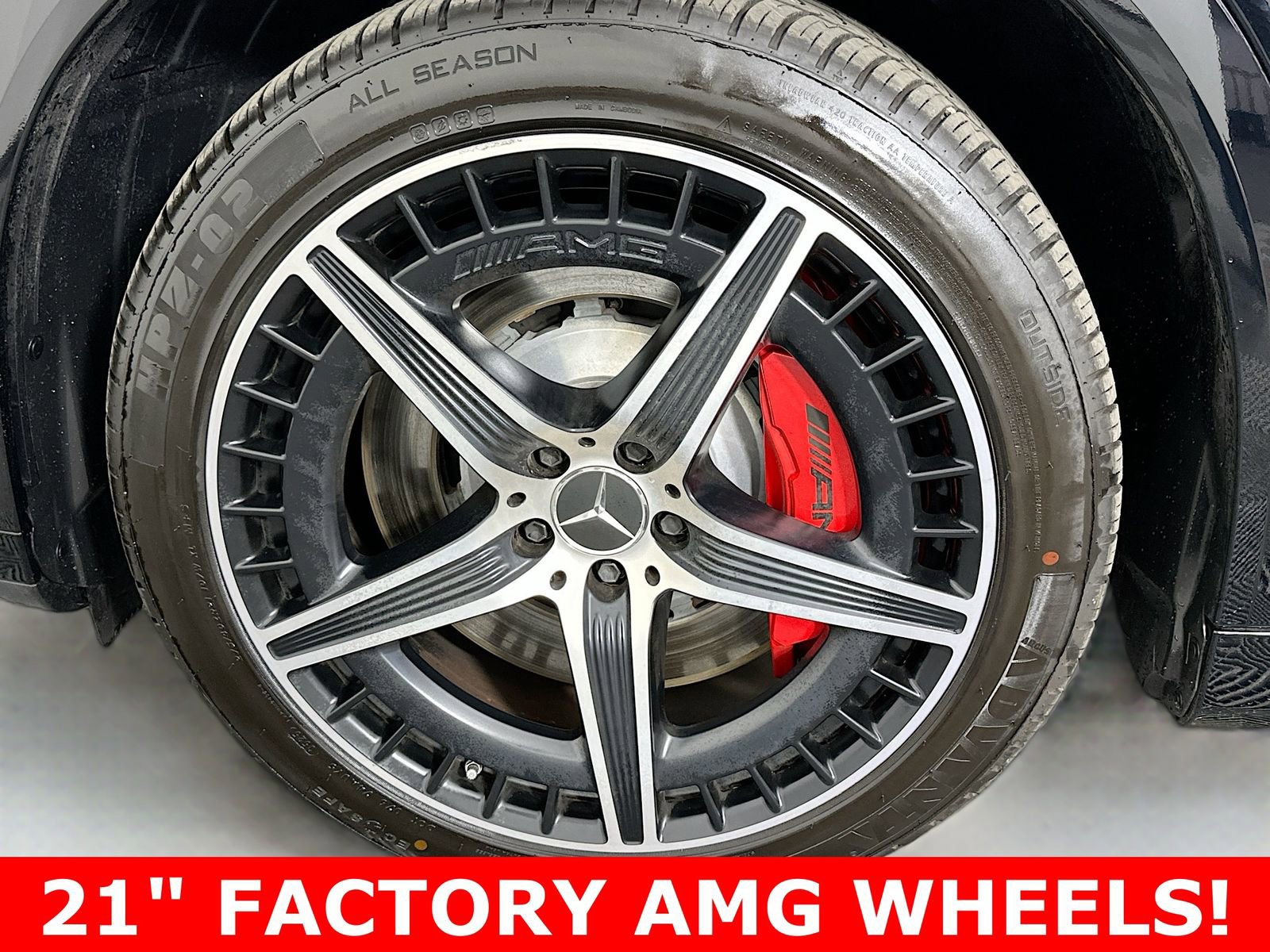 Used 2024 Mercedes-Benz EQE AMG 4MATIC SUV image 9