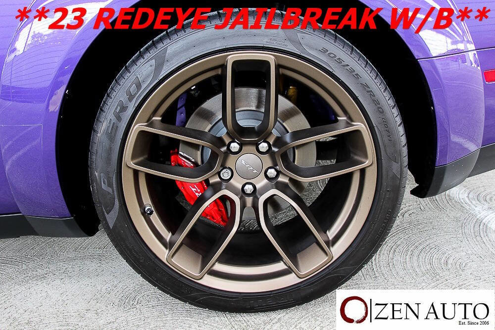 Used 2023 Dodge Challenger SRT Hellcat Redeye image 55