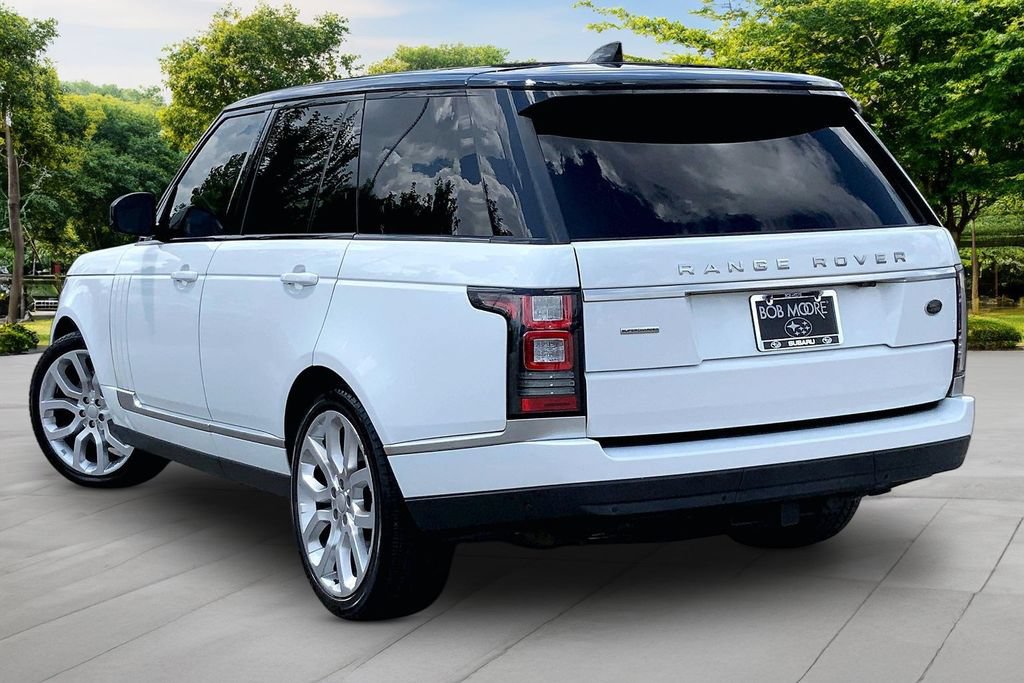 Used 2017 Land Rover Range Rover Supercharged AWD/4WD image 4