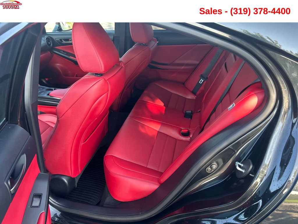 Used 2023 Lexus IS 350 F Sport w/ Navigation Package AWD/4WD image 24