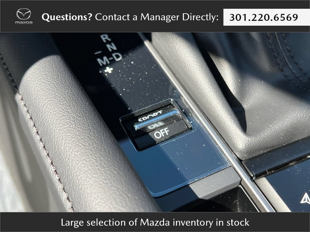 New 2026 MAZDA MAZDA3 s Sport FWD image 22