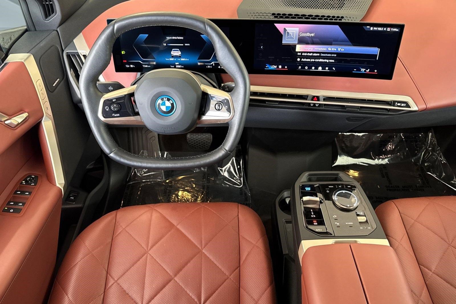 Certified 2024 BMW iX xDrive50 w/ Sport Package AWD/4WD image 30