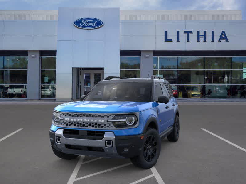 New 2025 Ford Bronco Sport Badlands w/ Badlands Tech Package AWD/4WD image 2