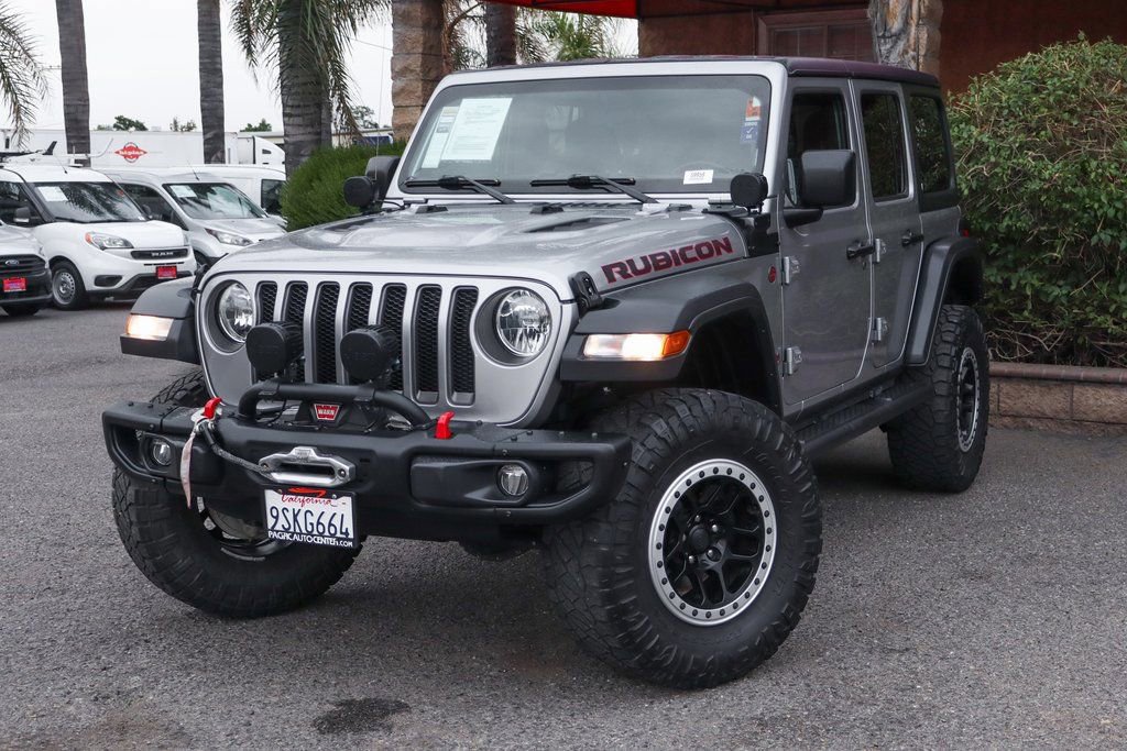 Used 2018 Jeep Wrangler Unlimited Rubicon image 4
