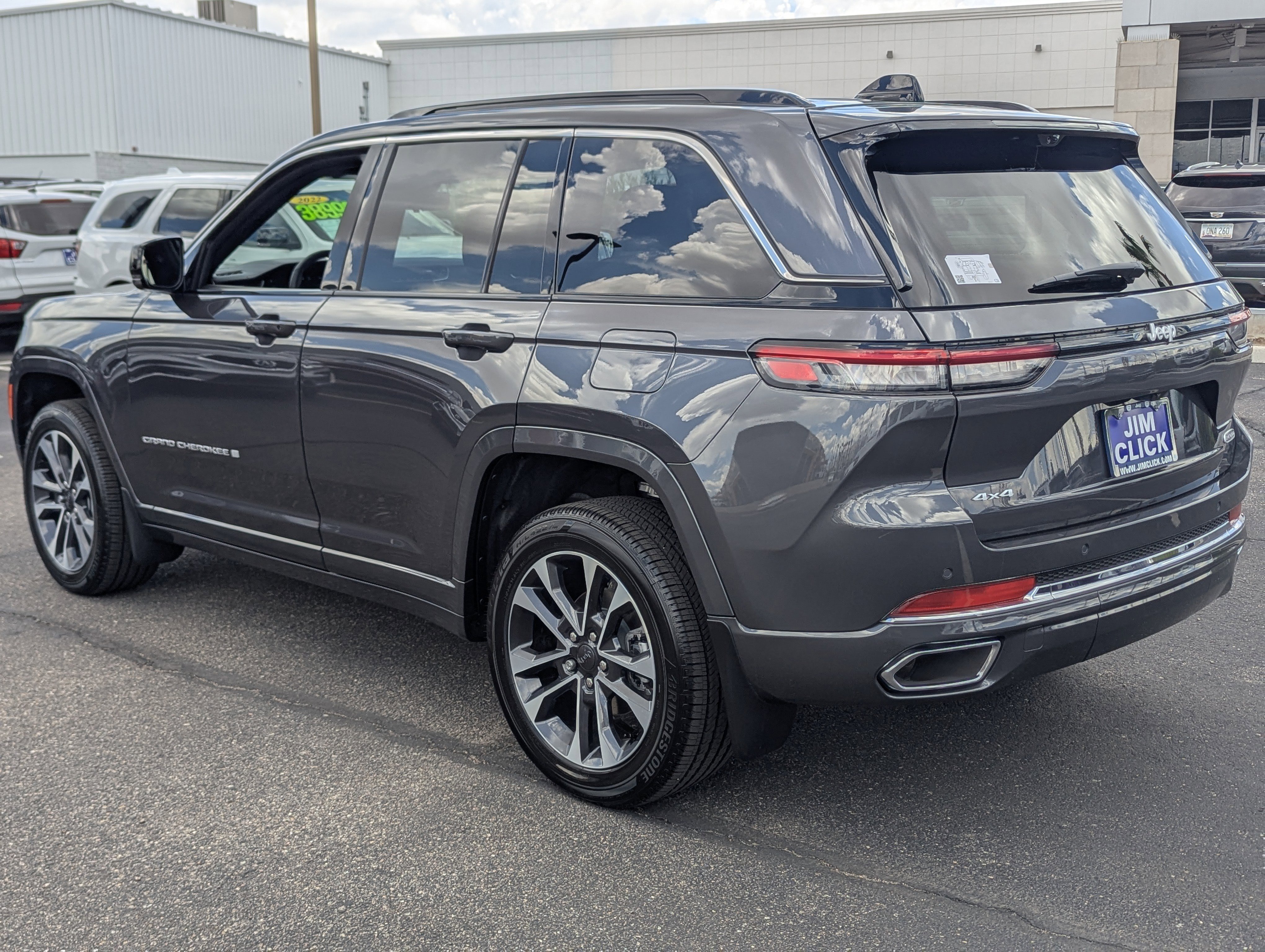 New 2025 Jeep Grand Cherokee Overland w/ Adv Protech Group III image 4