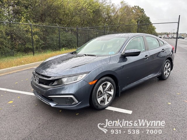 Certified 2019 Honda Civic LX