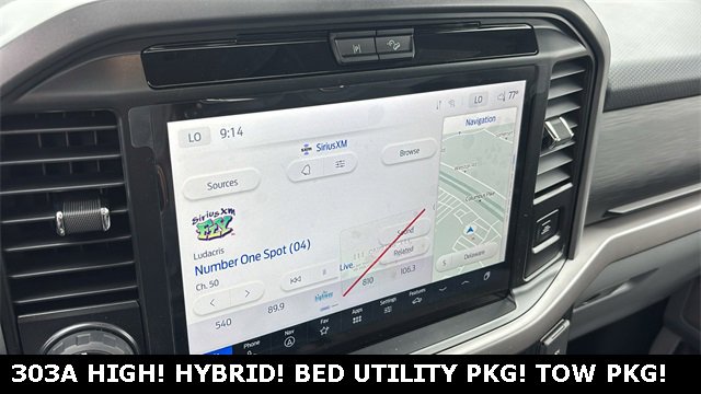 New 2025 Ford F150 XLT w/ Equipment Group 303A High image 15