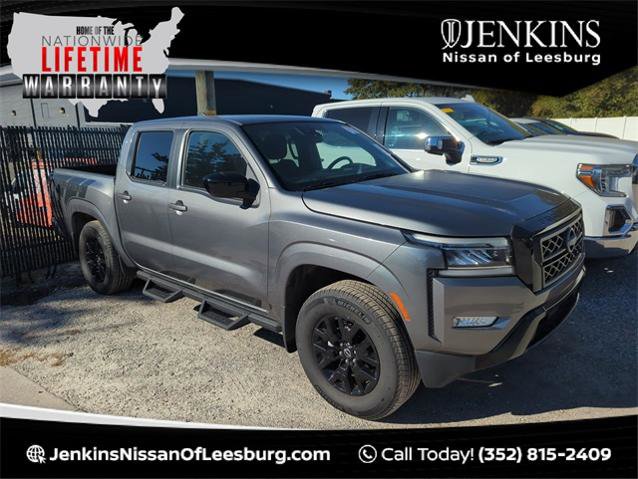 Certified 2023 Nissan Frontier SV w/ Midnight Edition Package