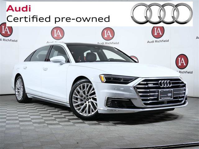 Used 2021 Audi A8 L 3.0T w/ Luxury Package