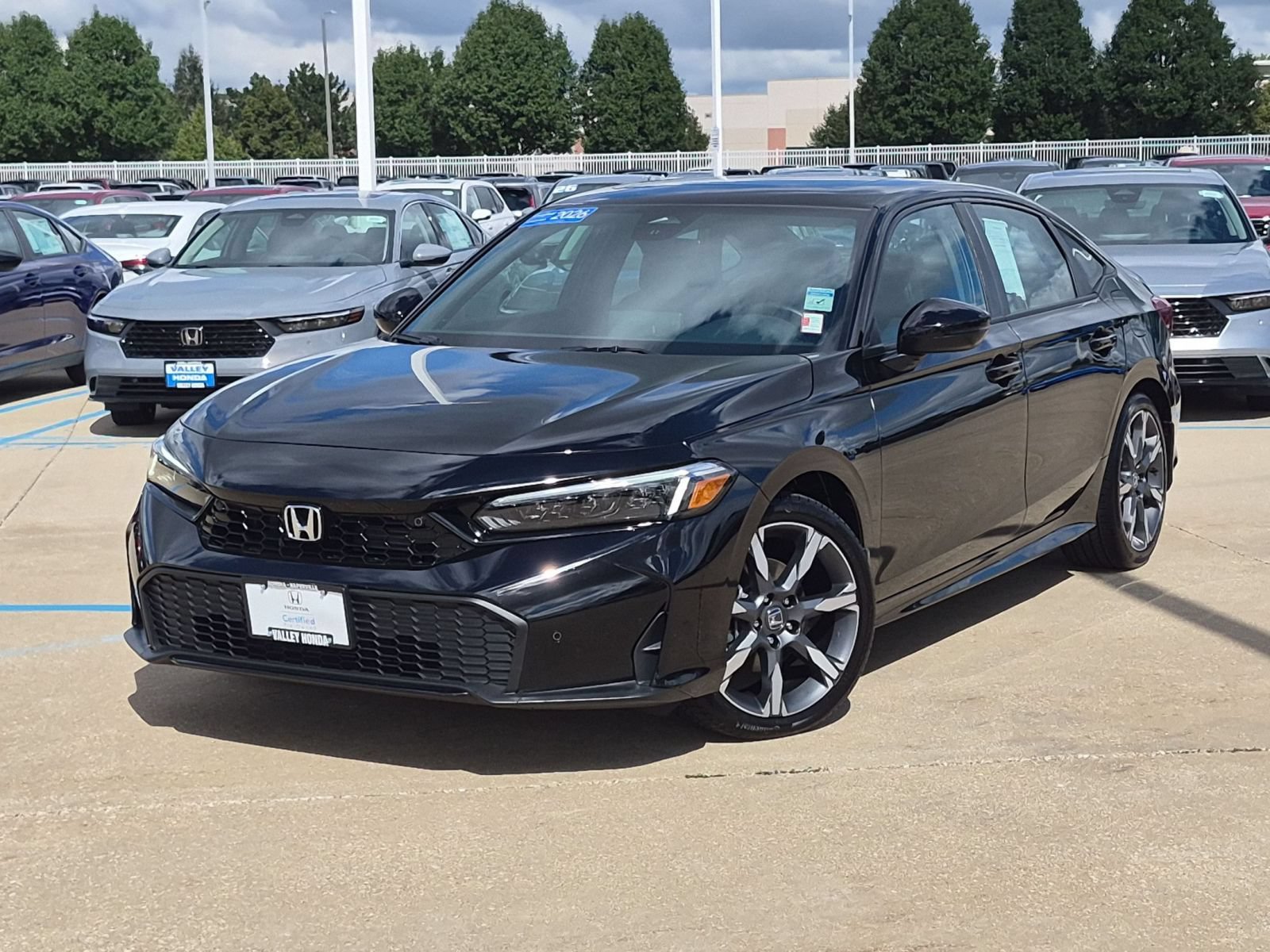 Certified 2026 Honda Civic Sport image 2