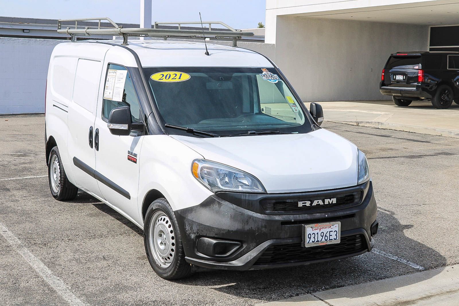 Used 2021 RAM ProMaster City Tradesman image 3