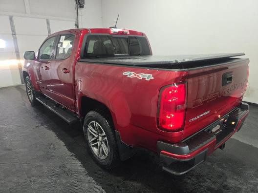Used 2022 Chevrolet Colorado LT w/ LT Convenience Package AWD/4WD image 3