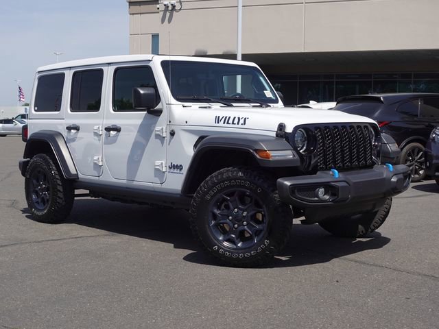 Used 2023 Jeep Wrangler Unlimited w/ Sun & Screen Package AWD/4WD image 5
