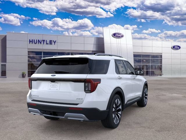New 2026 Ford Explorer Platinum w/ LUX Leather Package AWD/4WD image 9