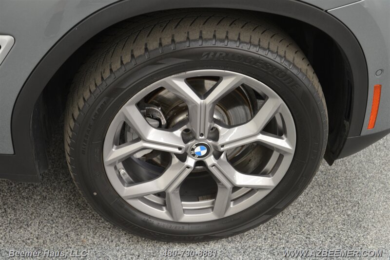 Used 2023 BMW X3 xDrive30i w/ Premium Package AWD/4WD image 50