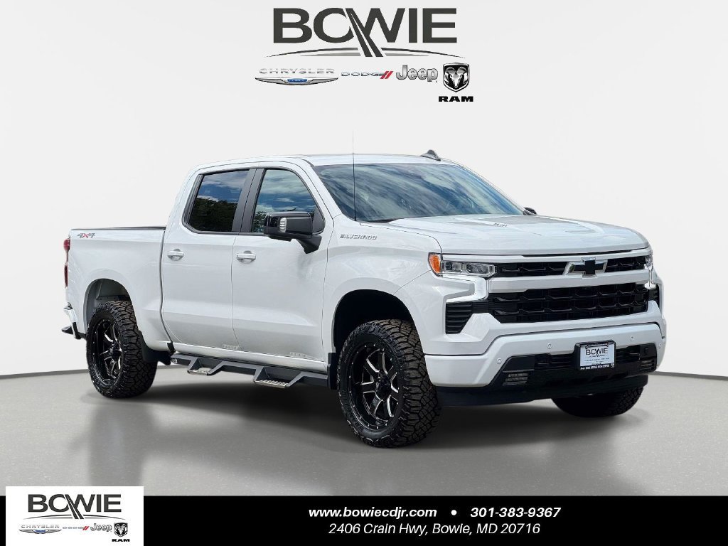 Used 2024 Chevrolet Silverado 1500 RST w/ Convenience Package II