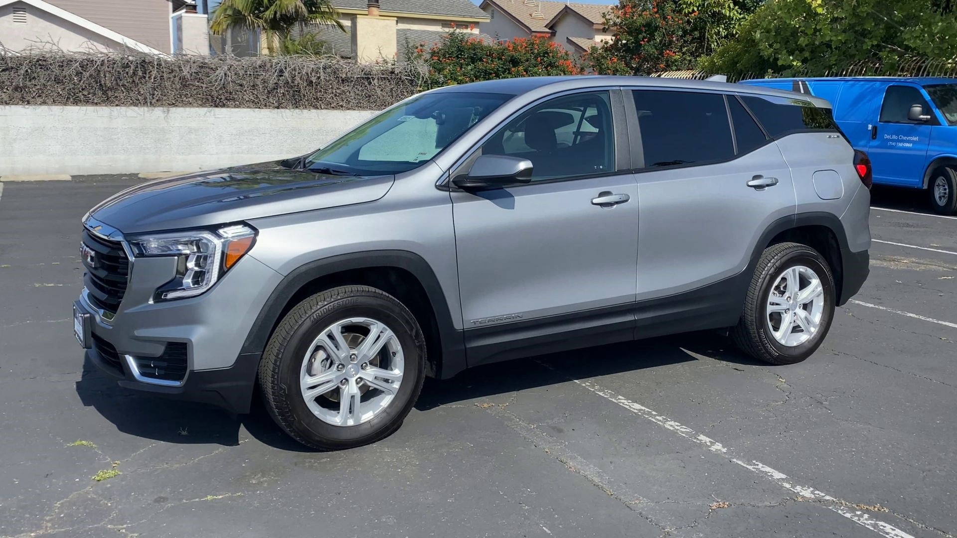 Used 2024 GMC Terrain SLE image 5
