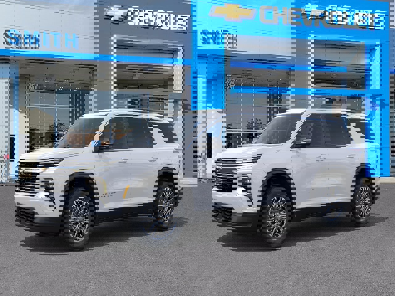 New 2026 Chevrolet Traverse LT image 2