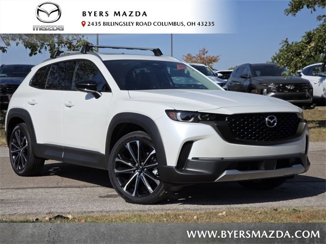 New 2025 MAZDA CX-50 AWD 2.5 Turbo w/ Cargo Package
