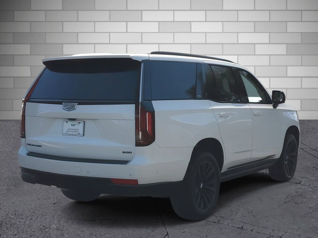 Used 2024 Cadillac Escalade Sport Platinum w/ LPO, ONYX Package image 5