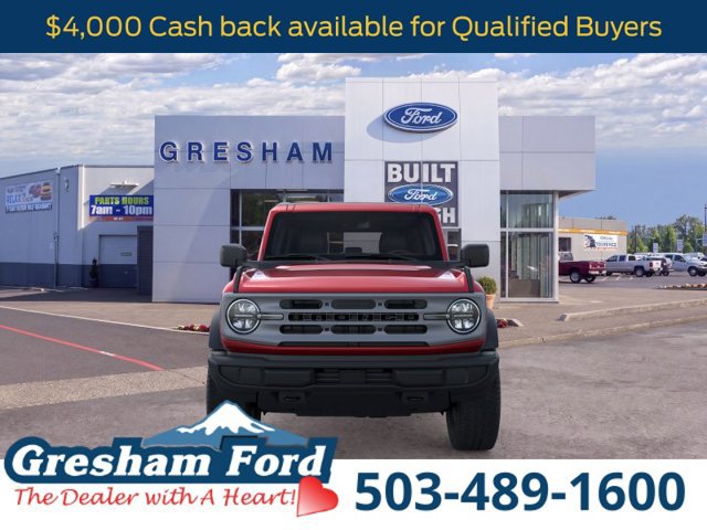 New 2025 Ford Bronco Big Bend AWD/4WD image 6