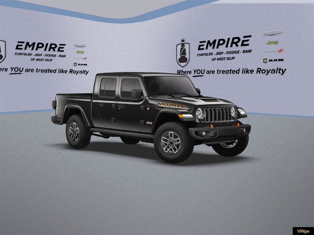 New 2026 Jeep Gladiator Mojave AWD/4WD image 12