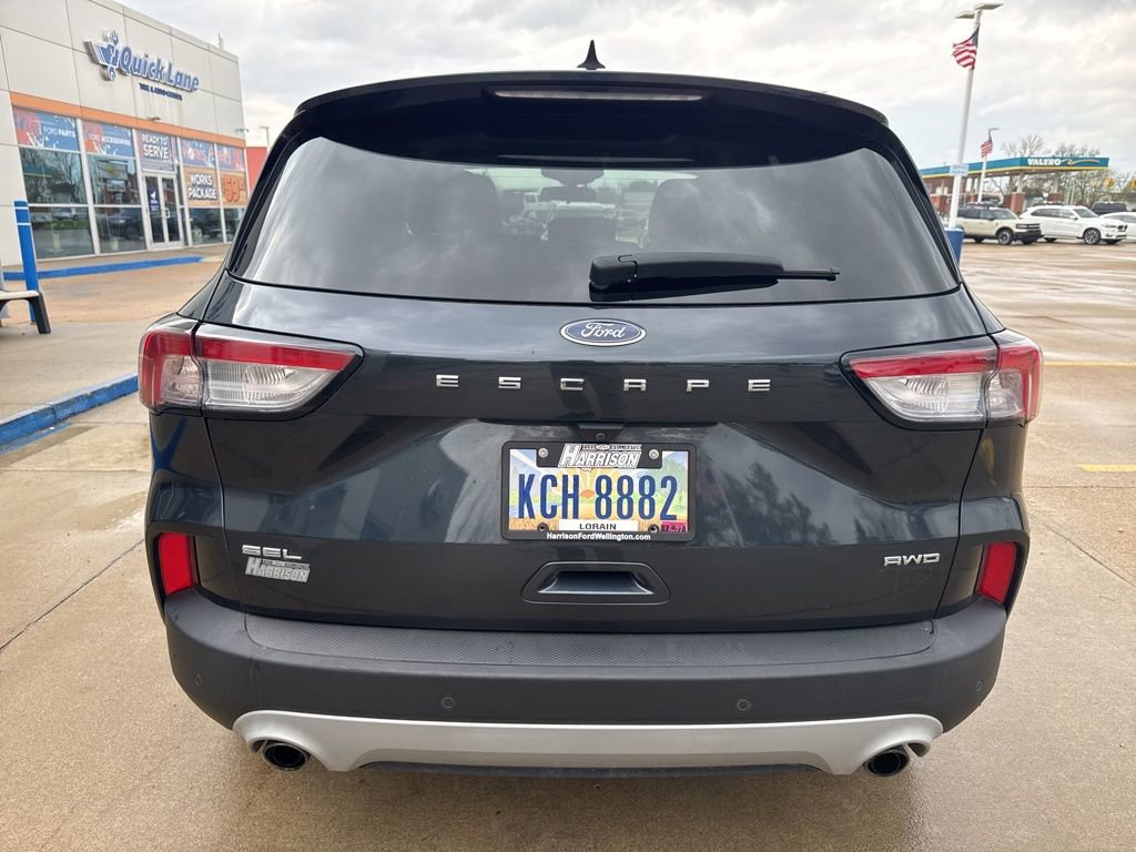 Used 2022 Ford Escape SEL AWD/4WD image 27