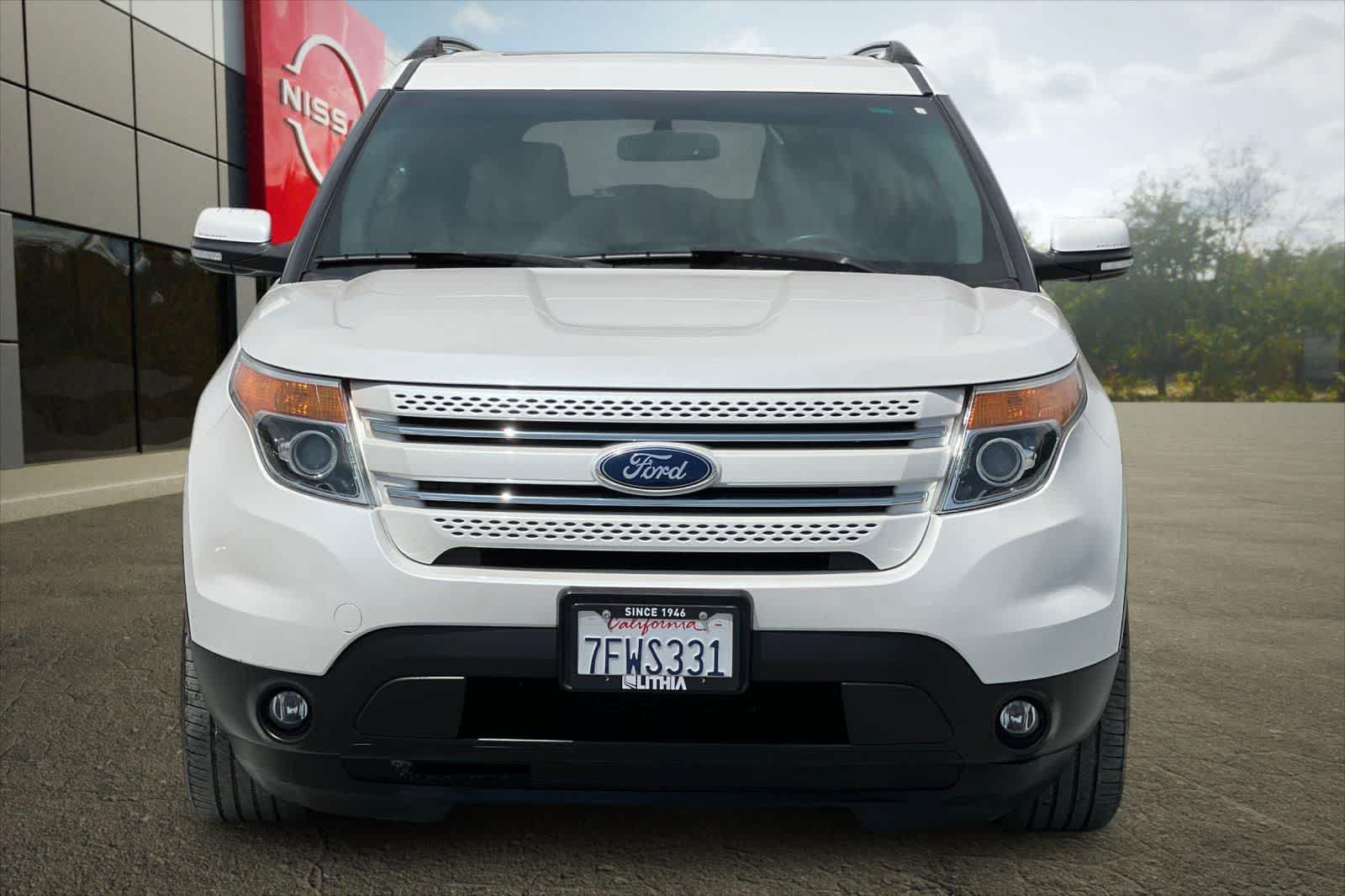 Used 2014 Ford Explorer Limited w/ Equipment Group 301A FWD image 11